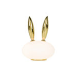 Angers Nantes Cholet Saumur Icones Moooï Lampe a poser Purr Pets Light Blanc Or Marcel Wanders 9