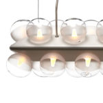 Angers Nantes Cholet Saumur Icones Moooï Suspension Prop Light bulle double marcel wanders Bertjan Pot 01