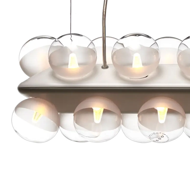 Angers Nantes Cholet Saumur Icones Moooï Suspension Prop Light bulle double marcel wanders Bertjan Pot 01