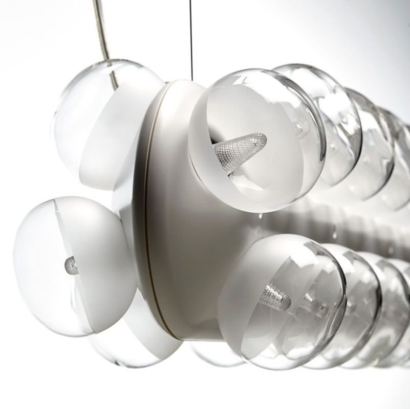 Angers Nantes Cholet Saumur Icones Moooï Suspension Prop Light bulle double marcel wanders Bertjan Pot 14