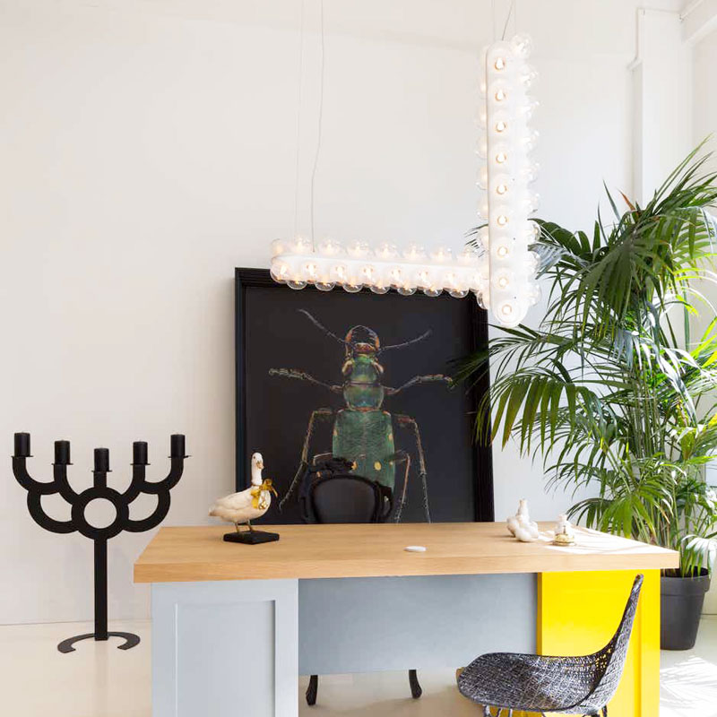 Angers Nantes Cholet Saumur Icones Moooï Suspension Prop Light bulle double marcel wanders Bertjan Pot 4