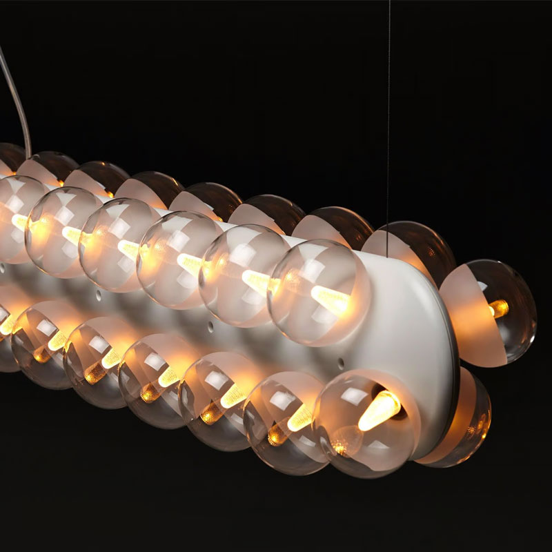 Angers Nantes Cholet Saumur Icones Moooï Suspension Prop Light bulle double marcel wanders Bertjan Pot 8