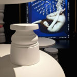 Angers Nantes Cholet Saumur Icones Moooï Tabouret New Antiques noir Marcel Wanders