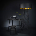 Angers Nantes Cholet Saumur Icones Moooï Tabouret New Antiques noir Marcel Wanders 5