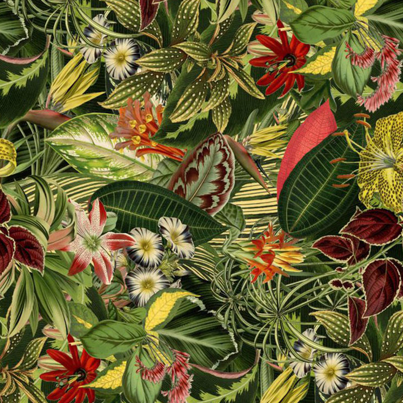 Angers Nantes Cholet Saumur Icones Moooï Tapis Herbarium of Extinct Plants Square Marcel Wanders Carpet Vegetal 2