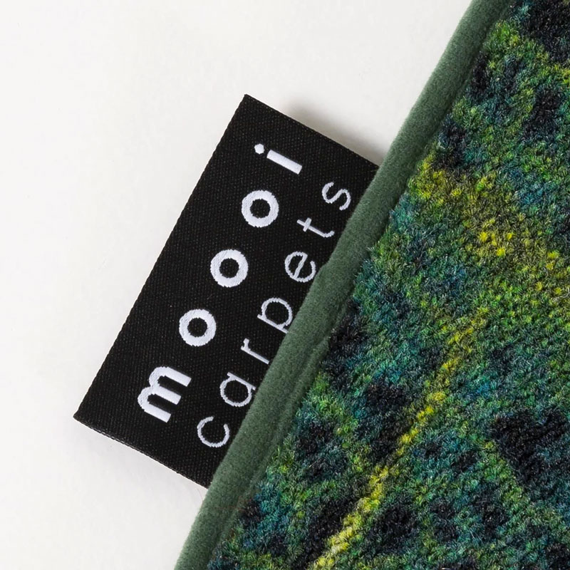 Angers Nantes Cholet Saumur Icones Moooï Tapis Herbarium of Extinct Plants Square Marcel Wanders Carpet Vegetal 6