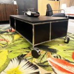 Angers Nantes Cholet Saumur Icones Moooï Tapis Herbarium of Extinct Plants Square Marcel Wanders Carpet Vegetal 7