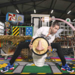 Angers Nantes Cholet Saumur Icones Moooï Tapis L'afrique Studio Job tribal MArcel Wanders Carpet vert