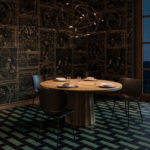 Angers Nantes Cholet Saumur Icones Moooï suspension Flock of light cuivre copper led Studio Toer wanders