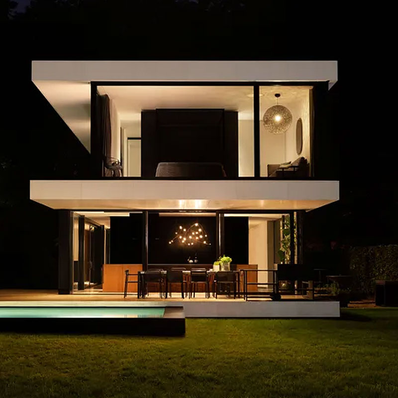 Angers Nantes Cholet Saumur Icones Moooï suspension Flock of light cuivre copper led Studio Toer wanders 10