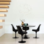 Angers Nantes Cholet Saumur Icones Moooï suspension Flock of light cuivre copper led Studio Toer wanders 12