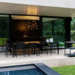 Angers Nantes Cholet Saumur Icones Moooï suspension Flock of light cuivre copper led Studio Toer wanders 9