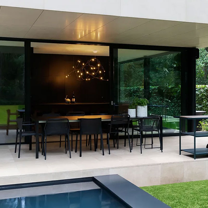 Angers Nantes Cholet Saumur Icones Moooï suspension Flock of light cuivre copper led Studio Toer wanders 9