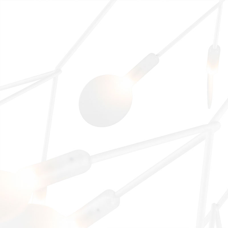 Angers Nantes Cholet Saumur Icones Moooï suspension Heracleum III 98 blanc Bertjan Pot Wanders 01