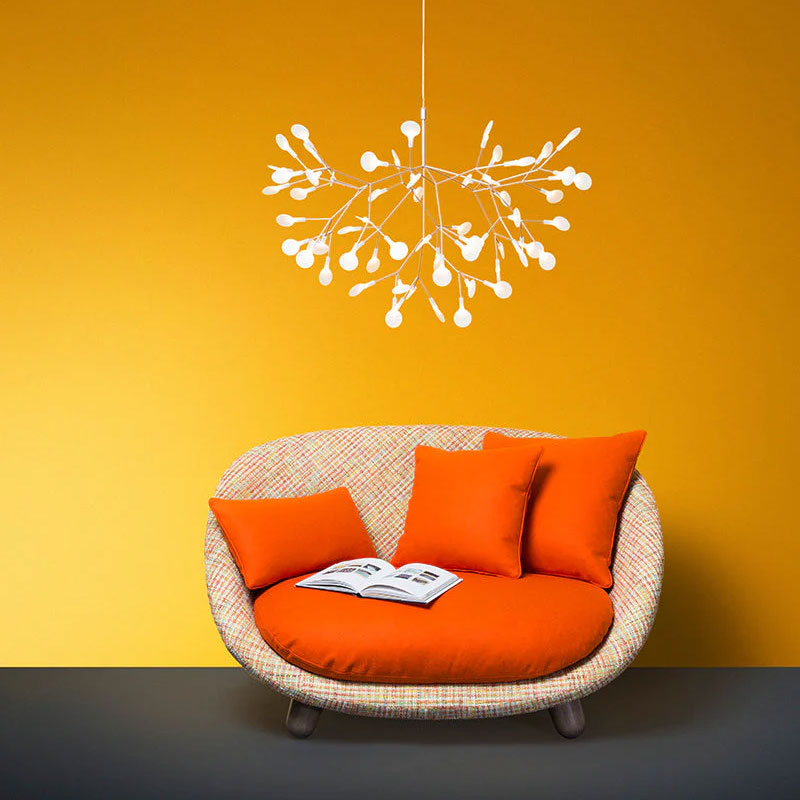 Angers Nantes Cholet Saumur Icones Moooï suspension Heracleum III 98 blanc Bertjan Pot Wanders 6