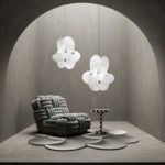 Angers Nantes Cholet Saumur Icones Moooï suspension Serpentine Blanc Front Studio Wanders