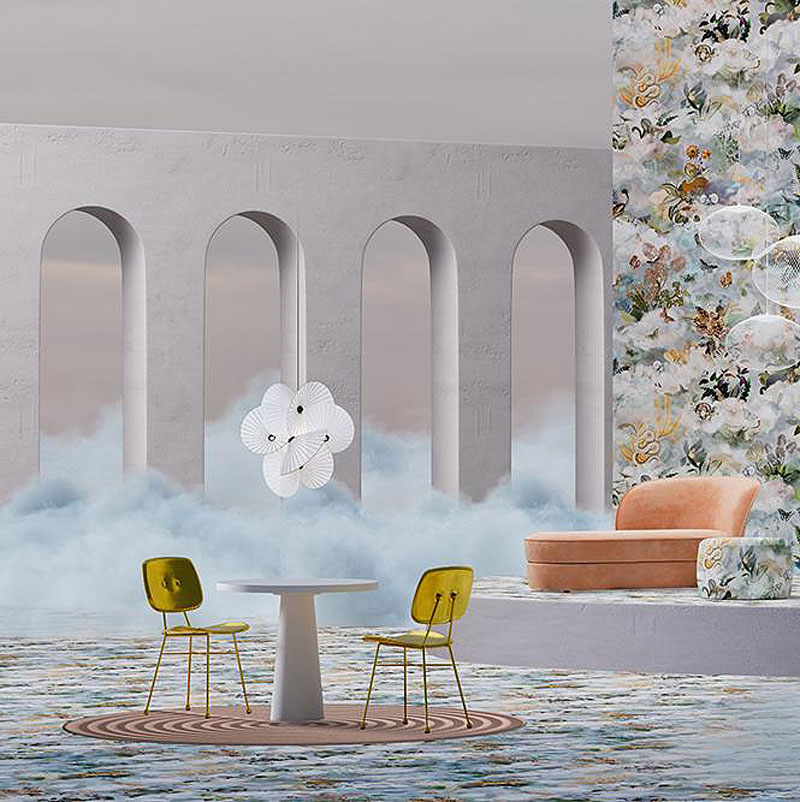 Angers Nantes Cholet Saumur Icones Moooï suspension Serpentine Blanc Front Studio Wanders 2