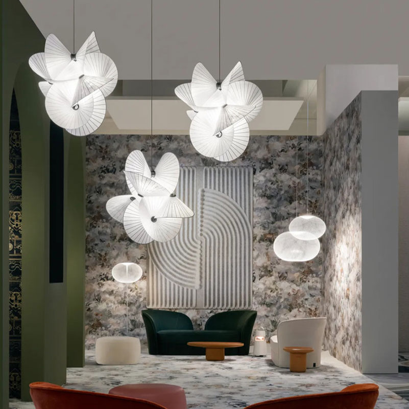 Angers Nantes Cholet Saumur Icones Moooï suspension Serpentine Blanc Front Studio Wanders 6