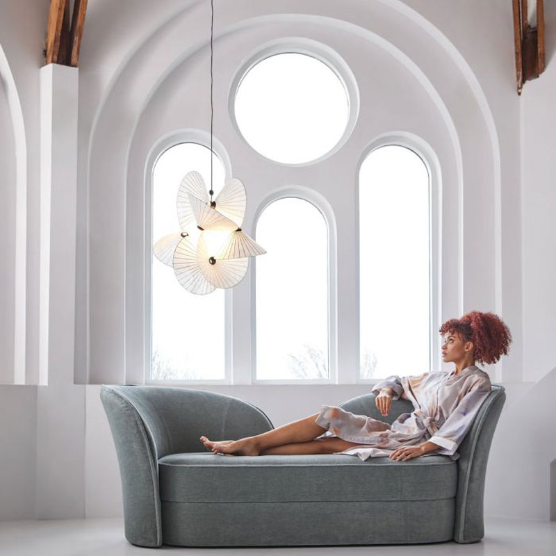 Angers Nantes Cholet Saumur Icones Moooï suspension Serpentine Blanc Front Studio Wanders 7