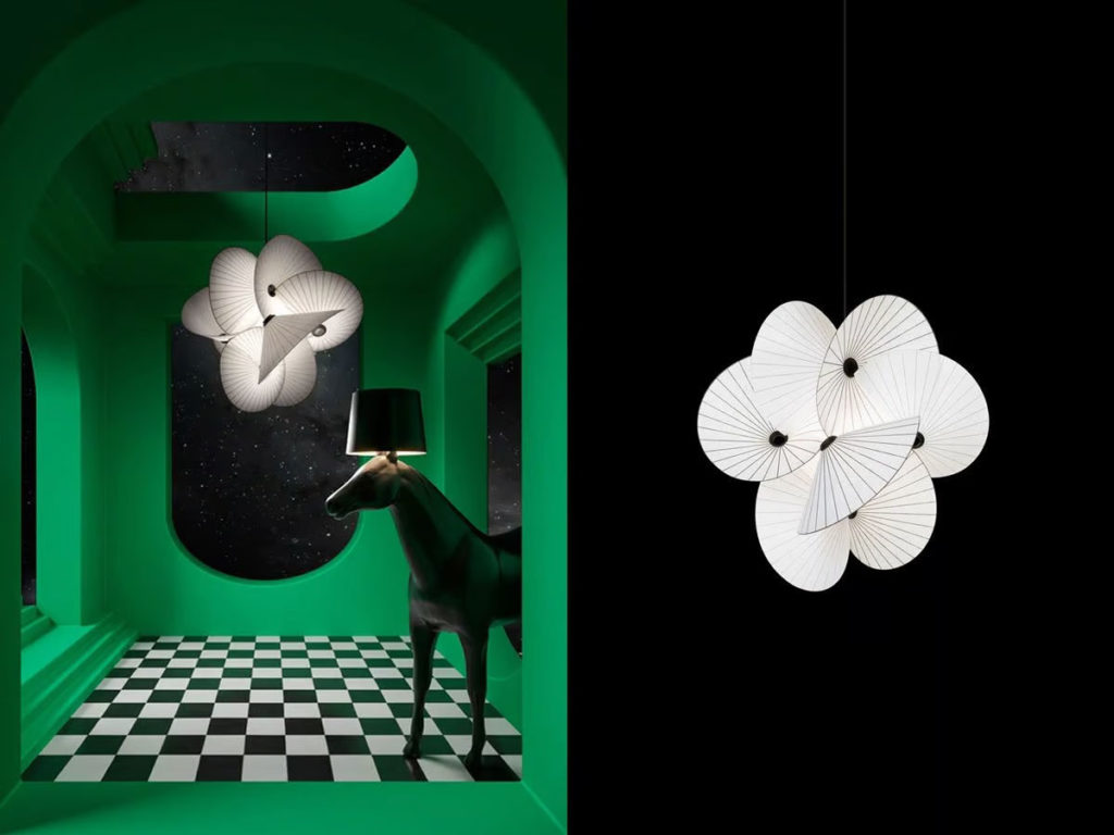 Angers Nantes Cholet Saumur Icones Moooï suspension Serpentine Blanc Front Studio Wanders 8