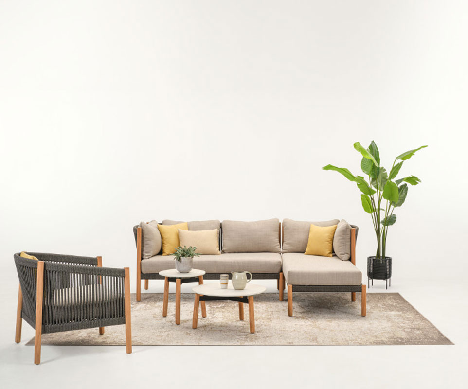 Angers Nantes Cholet Saumur Icones Pot plantes Vincent Sheppard Ivo mobilier exterieur outdoor Rotin Noir 3