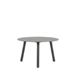 Angers Nantes Cholet Saumur Icones table basse Vincent Sheppard Lilo mobilier 60 exterieur Noir outdoor lounge 