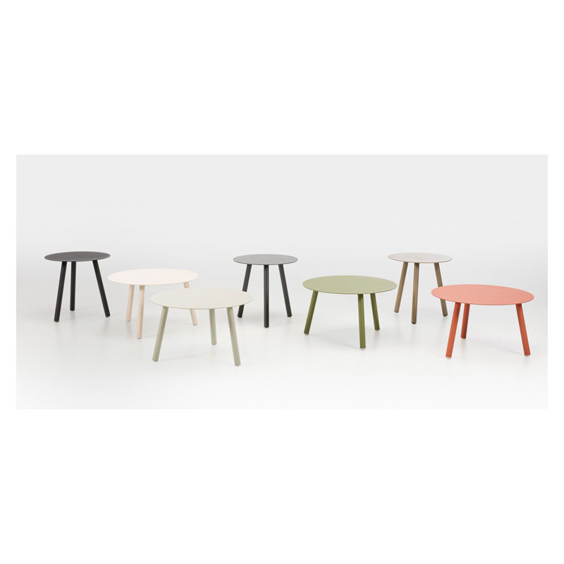 Angers Nantes Cholet Saumur Icones table basse Vincent Sheppard Lilo mobilier exterieur Noir outdoor lounge 2