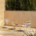 Angers Nantes Cholet Saumur Icones table basse Vincent Sheppard Lilo mobilier exterieur Noir outdoor lounge 4