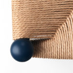 Angers Nantes Cholet Saumur Icones Chaise Fauteuil Carl Hansen CH24 Soft Bleu Wishbone Scandinave Hans J Wegner 18