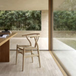 Angers Nantes Cholet Saumur Icones Chaise Fauteuil Carl Hansen CH24 blanchi savon Chêne mobilier Wishbone Scandinave Hans J Wegner 1