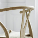 Angers Nantes Cholet Saumur Icones Chaise Fauteuil Carl Hansen CH24 blanchi savon Chêne mobilier Wishbone Scandinave Hans J Wegner 10
