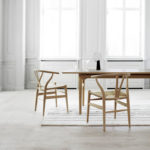 Angers Nantes Cholet Saumur Icones Chaise Fauteuil Carl Hansen CH24 blanchi savon Chêne mobilier Wishbone Scandinave Hans J Wegner 12