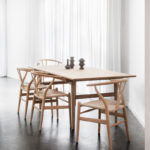 Angers Nantes Cholet Saumur Icones Chaise Fauteuil Carl Hansen CH24 blanchi savon Chêne mobilier Wishbone Scandinave Hans J Wegner 13