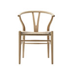 Angers Nantes Cholet Saumur Icones Chaise Fauteuil Carl Hansen CH24 blanchi savon Chêne mobilier Wishbone Scandinave Hans J Wegner 14