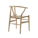 Angers Nantes Cholet Saumur Icones Chaise Fauteuil Carl Hansen CH24 blanchi savon Chêne mobilier Wishbone Scandinave Hans J Wegner 16