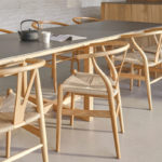 Angers Nantes Cholet Saumur Icones Chaise Fauteuil Carl Hansen CH24 blanchi savon Chêne mobilier Wishbone Scandinave Hans J Wegner 18