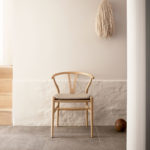 Angers Nantes Cholet Saumur Icones Chaise Fauteuil Carl Hansen CH24 blanchi savon Chêne mobilier Wishbone Scandinave Hans J Wegner 2
