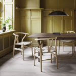 Angers Nantes Cholet Saumur Icones Chaise Fauteuil Carl Hansen CH24 blanchi savon Chêne mobilier Wishbone Scandinave Hans J Wegner 6