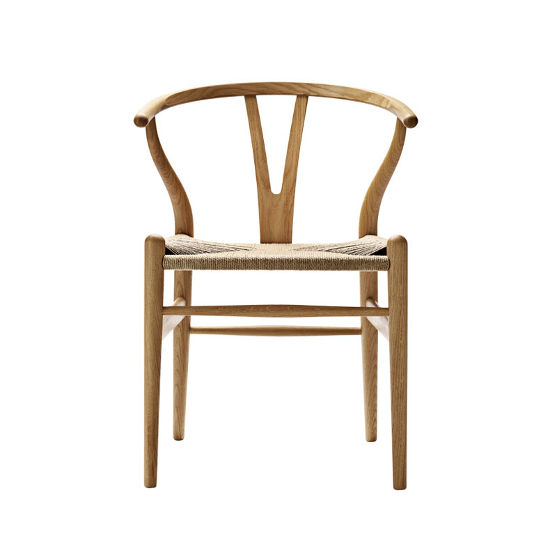 Angers Nantes Cholet Saumur Icones Chaise Fauteuil Carl Hansen CH24 huilé Chêne mobilier Wishbone Scandinave Hans J Wegner 1