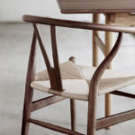 Angers Nantes Cholet Saumur Icones Chaise Fauteuil Carl Hansen CH24 savon Noyer mobilier Wishbone Scandinave Hans J Wegner