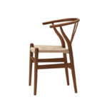 Angers Nantes Cholet Saumur Icones Chaise Fauteuil Carl Hansen CH24 savon Noyer mobilier Wishbone Scandinave Hans J Wegner 0