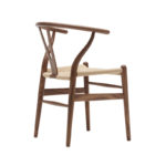Angers Nantes Cholet Saumur Icones Chaise Fauteuil Carl Hansen CH24 savon Noyer mobilier Wishbone Scandinave Hans J Wegner 12