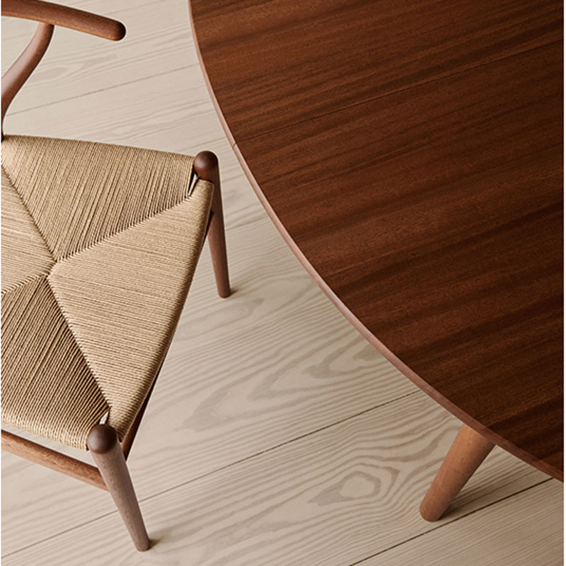 Angers Nantes Cholet Saumur Icones Chaise Fauteuil Carl Hansen CH24 savon Noyer mobilier Wishbone Scandinave Hans J Wegner 4