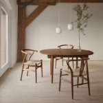 Angers Nantes Cholet Saumur Icones Chaise Fauteuil Carl Hansen CH24 savon Noyer mobilier Wishbone Scandinave Hans J Wegner 5