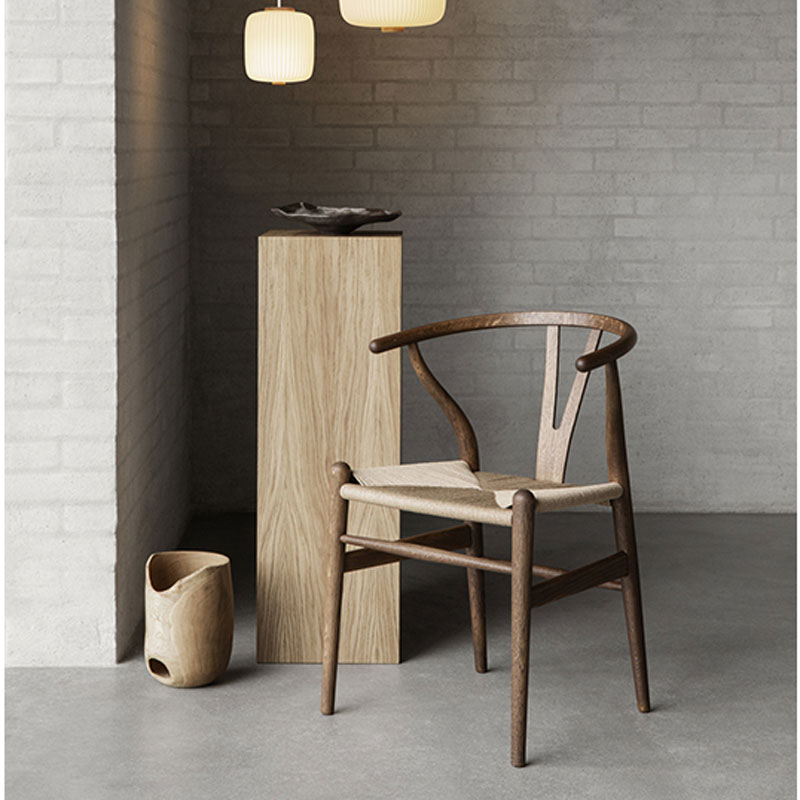 Angers Nantes Cholet Saumur Icones Chaise Fauteuil Carl Hansen CH24 savon Noyer mobilier Wishbone Scandinave Hans J Wegner 6