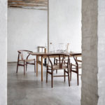 Angers Nantes Cholet Saumur Icones Chaise Fauteuil Carl Hansen CH24 savon Noyer mobilier Wishbone Scandinave Hans J Wegner 7