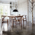 Angers Nantes Cholet Saumur Icones Chaise Fauteuil Carl Hansen CH24 savon Noyer mobilier Wishbone Scandinave Hans J Wegner 8