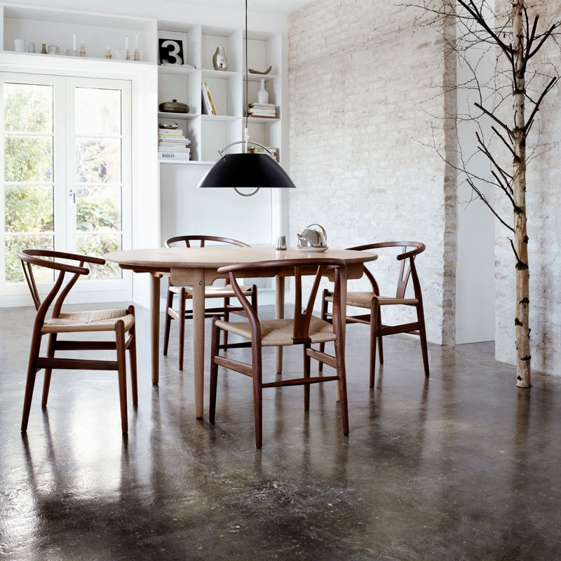 Angers Nantes Cholet Saumur Icones Chaise Fauteuil Carl Hansen CH24 savon Noyer mobilier Wishbone Scandinave Hans J Wegner 8