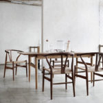 Angers Nantes Cholet Saumur Icones Chaise Fauteuil Carl Hansen CH24 savon Noyer mobilier Wishbone Scandinave Hans J Wegner 9