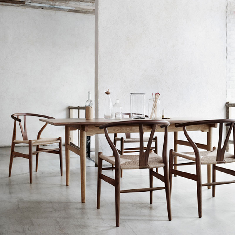 Angers Nantes Cholet Saumur Icones Chaise Fauteuil Carl Hansen CH24 savon Noyer mobilier Wishbone Scandinave Hans J Wegner 9